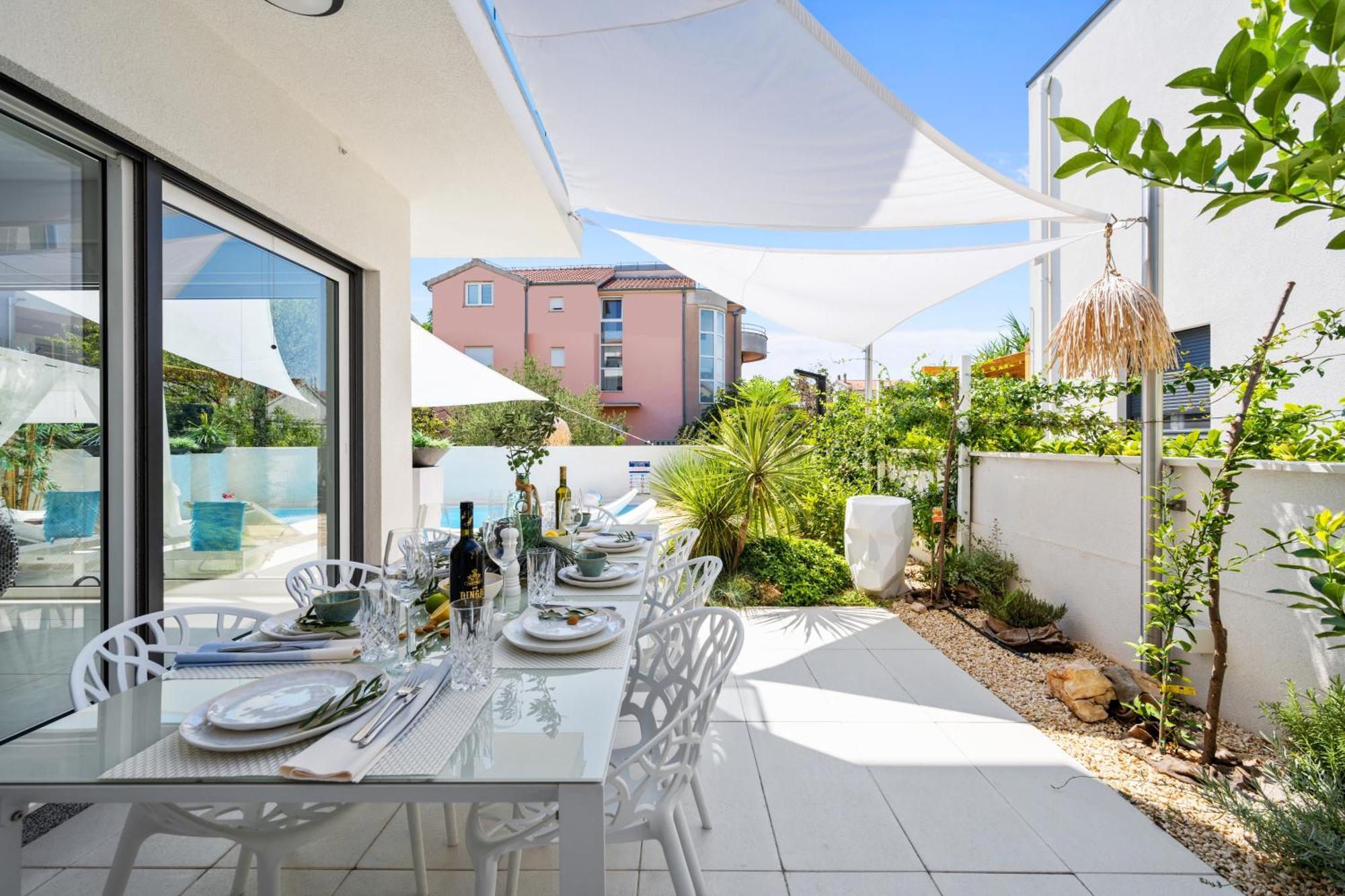 Adriatic Paradise Villa Vodice Exterior foto