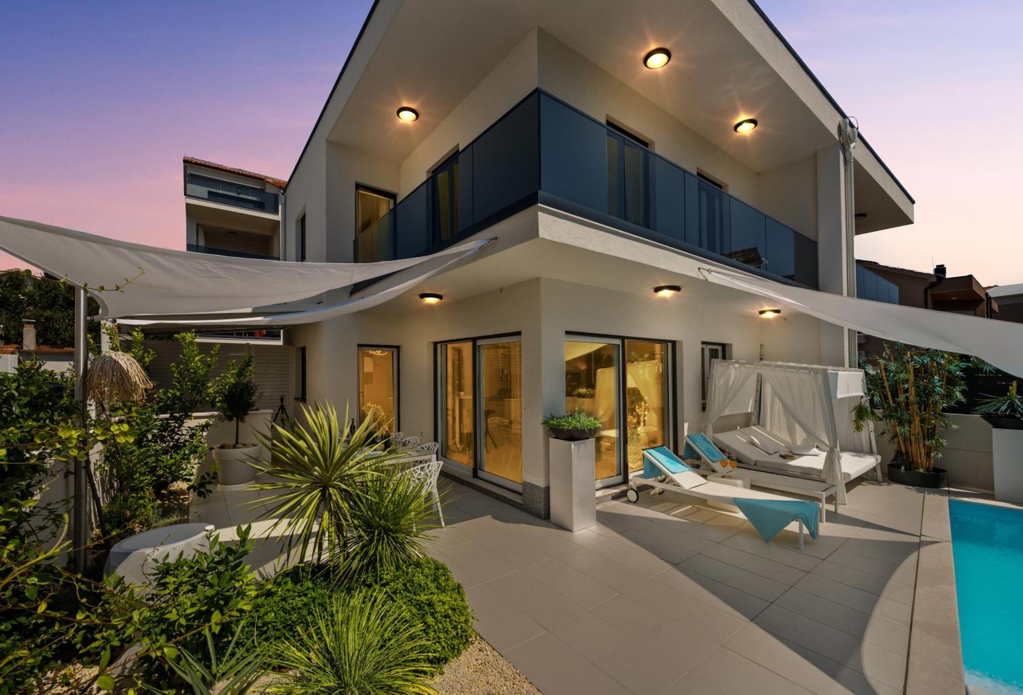 Adriatic Paradise Villa Vodice Exterior foto