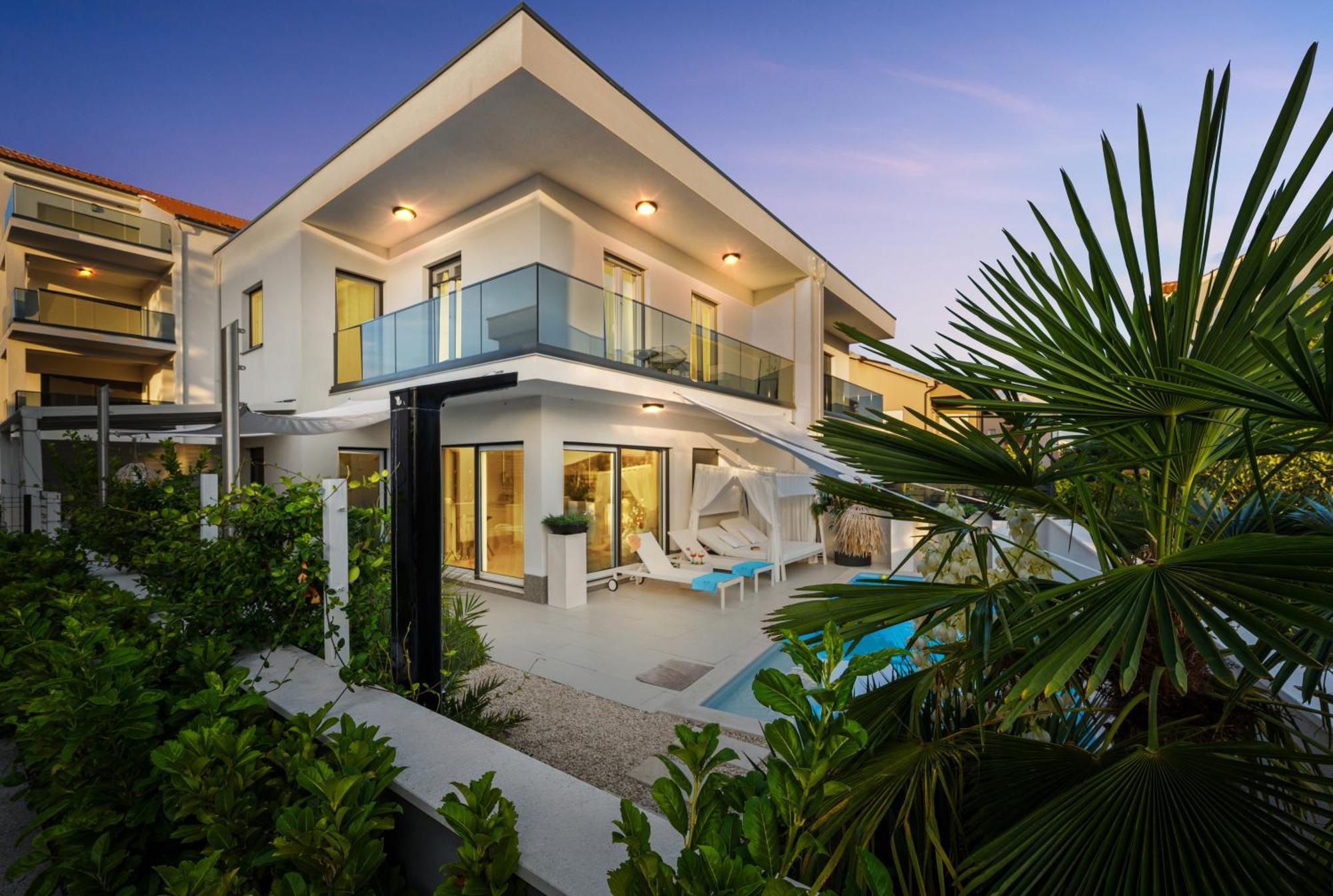 Adriatic Paradise Villa Vodice Exterior foto